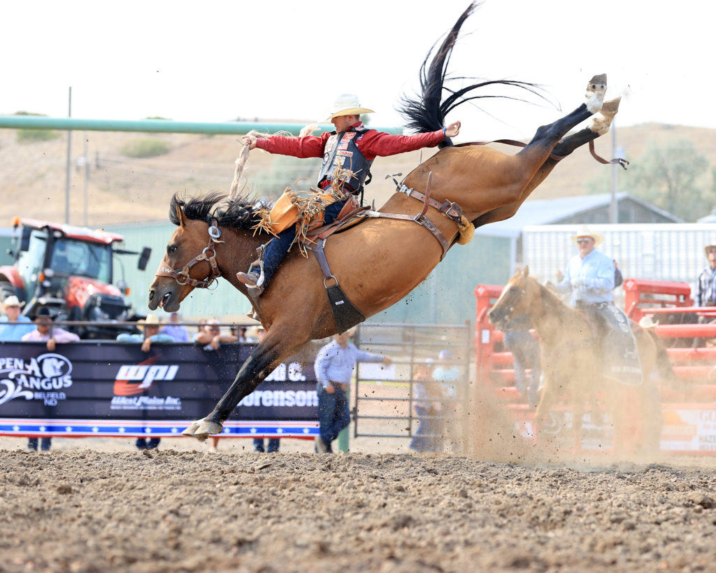 Brody Cress winning the 2021 Champions Ride!